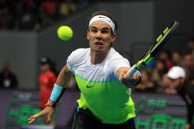 Tennis, Rafael Nadal vs Thomas Berdych