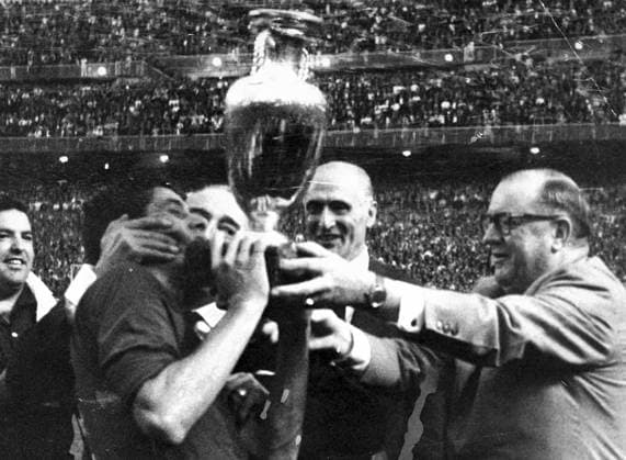 EURO 2024, Football, History, Spain - European Champion 1964