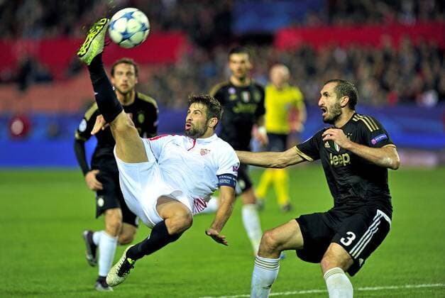 Football, History, Juventus Turin - Sevilla FC