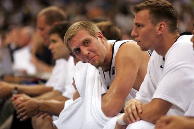 Basketball, international match, Germany - Canada 68:73