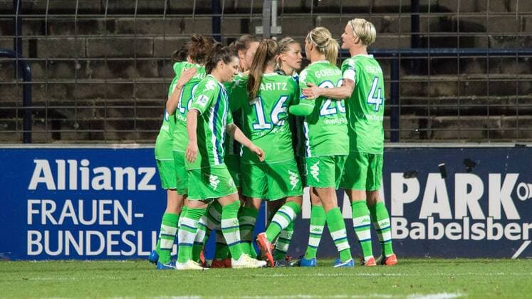 Football, Women, DFB Cup, 1. FFC Turbine Potsdam - VfL Wolfsburg