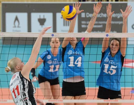 Volleyball, Challenge Cup, Women, VC Wiesbaden - Minchanka Minsk