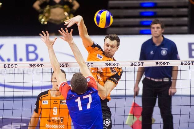 Volleyball, DVV Cup, Berlin Recycling Volleys - United Volleys Frankfurt