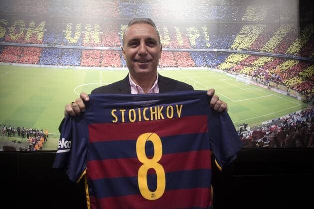 Football, FC Barcelona opens fan shop in Mexico City with Hristo Stoichkov