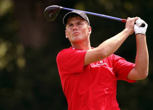 Golf, Hamburg, Robert Karlsson wins the Deutsche Bank Players Championship of Europe