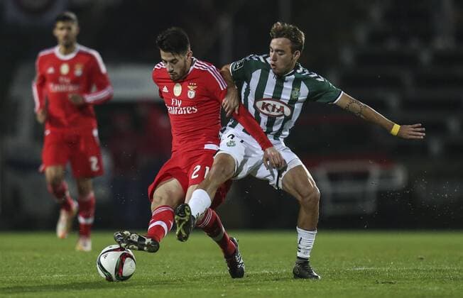 Football, Vitoria Setubal - Benfica Lisbon