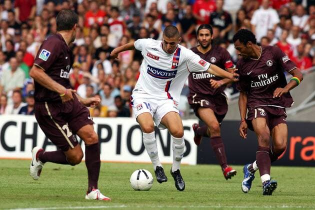Football, France, Supercup Trophee des Champions, Olympique Lyon - Paris St. Germain 5:4 n.E.
