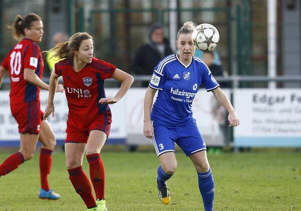 Football, Women 1. BL, SC Sand - FF USV Jena