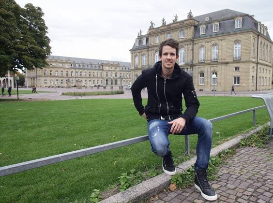Football, Robbie Kruse photo shoot