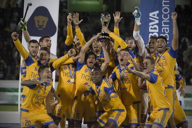 Football, Mexico, Tigres win MX League opening tournament