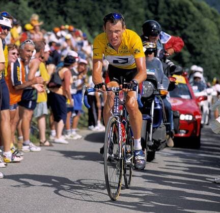 Cycling, Tour de France, pictures of the last stages