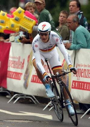 Cycling, Tour of Germany, Vladimir Gusev wins the prologue
