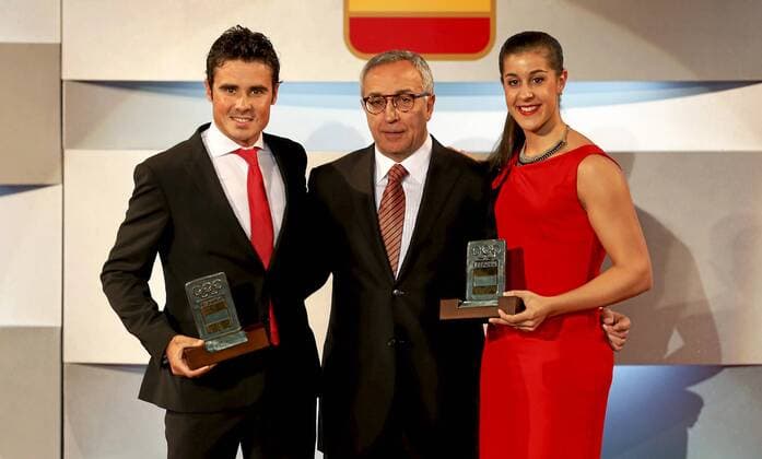 Spanish Olympic Committee Award Ceremony
