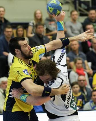 Handball, Cup match Rhein Neckar Löwen - MT Melsungen to be replayed
