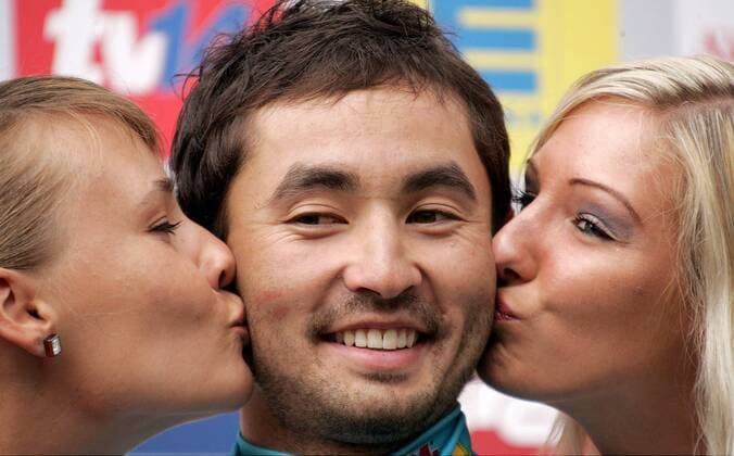 Cycling, Tour of Germany, Assan Bazayev wins 1st stage