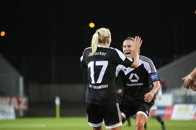 Football, Women, SGS Essen - 1. FFC Frankfurt