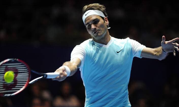 Tennis, IPTL with Federer and Wawrinka