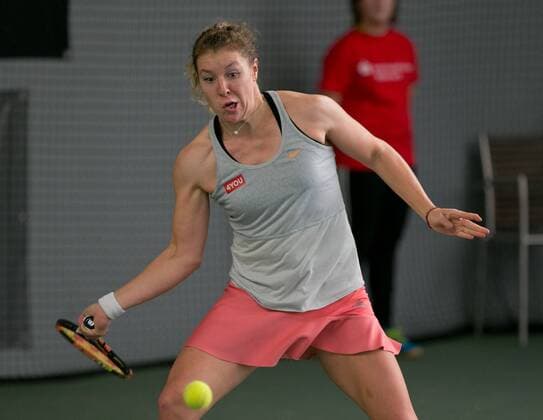 Tennis, German Indoor Championships in Biberach an der Riss