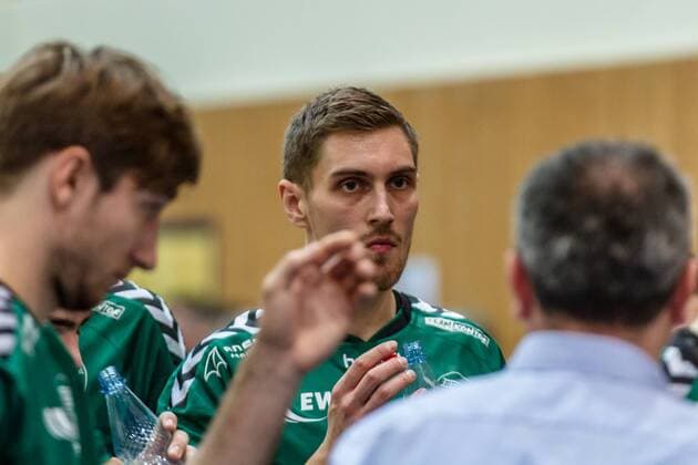 Volleyball, 1. BL, Netzhoppers KW Bestensee - VSG Coburg Grub
