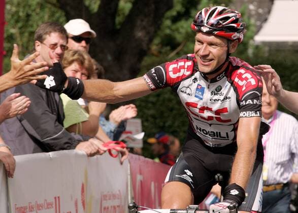 Cycling, Tour of Germany, Jens Voigt wins 2nd stage
