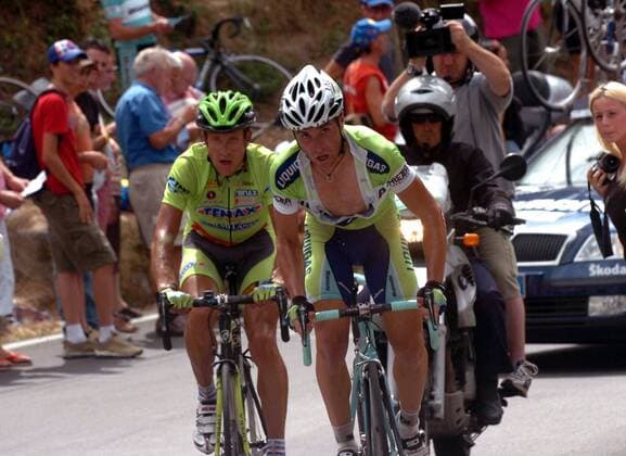 Cycling, Luca Paolini wins the GP Citta di Camaiore 2006