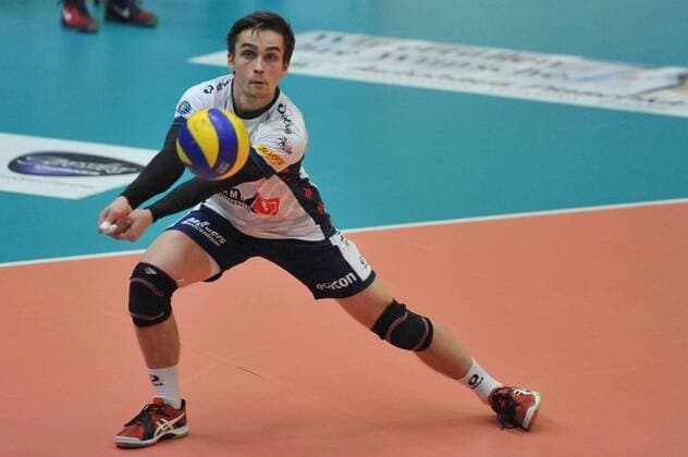 Volleyball, 1. BL, SVG Lüneburg - TV Rottenburg