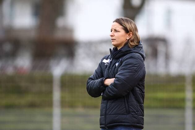 Football, Women, 2. BL, Herforder SV - MSV Duisburg