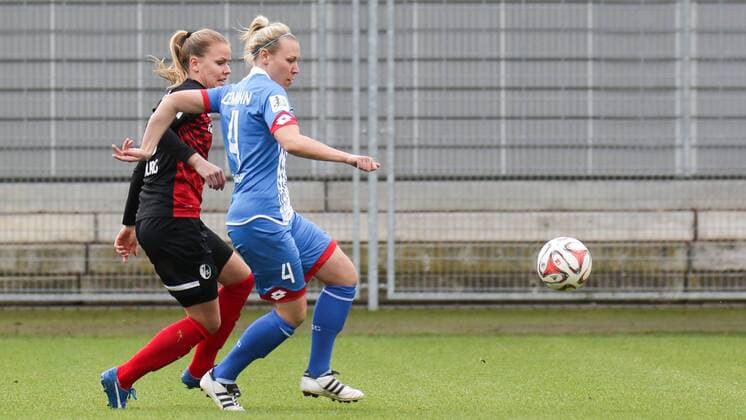 Football, Women, 1899 Hoffenheim - SC Freiburg