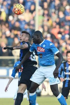 Football, Atalanta Bergamo - SSC Napoli
