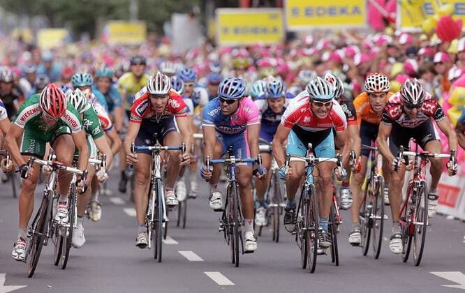 Cycling, Tour of Germany 2006, Gerald Ciolek wins 3rd stage