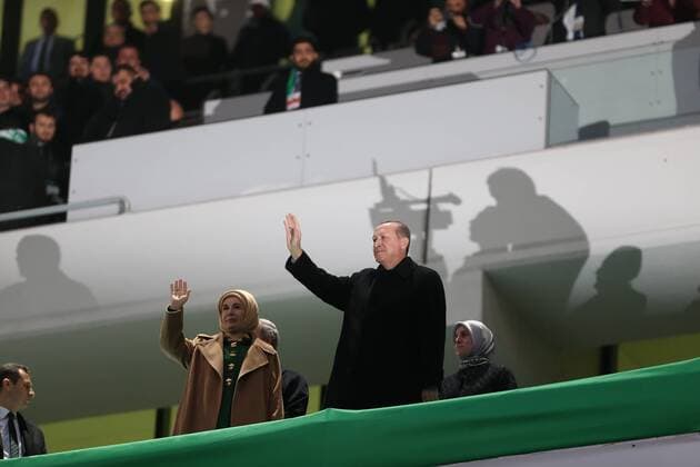 Football, President Recep Tayyip Erdogan decrees that stadiums in Turkey may no longer be called arenas in future