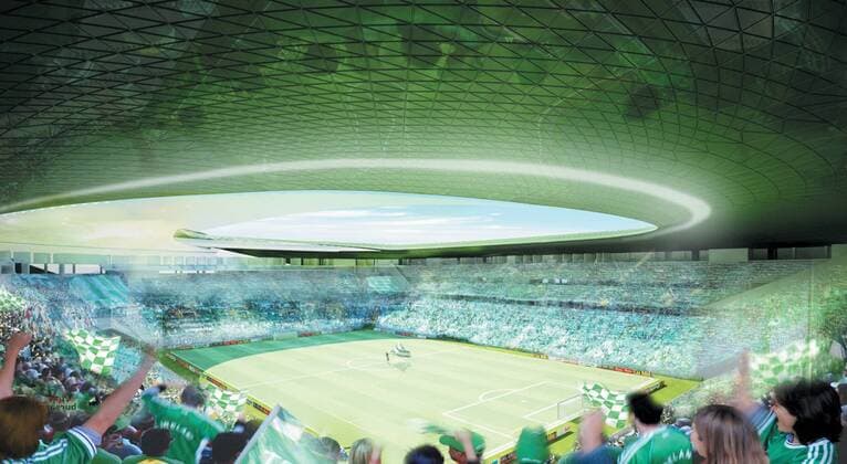 Football, Bursaspor Timsah Arena