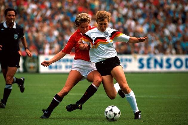 EURO 2025, Women EM, History, The finals