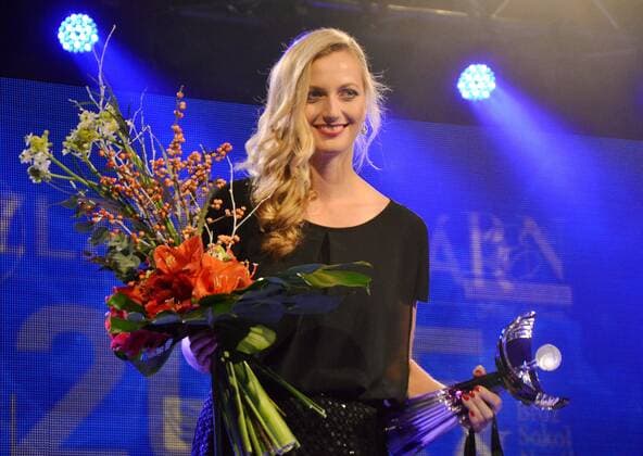 Czech Fed Cup Team wins Golden Canary Award in Prerov