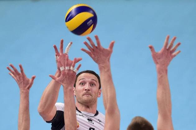 Volleyball, Supercup France, Tours VB - Paris Volley