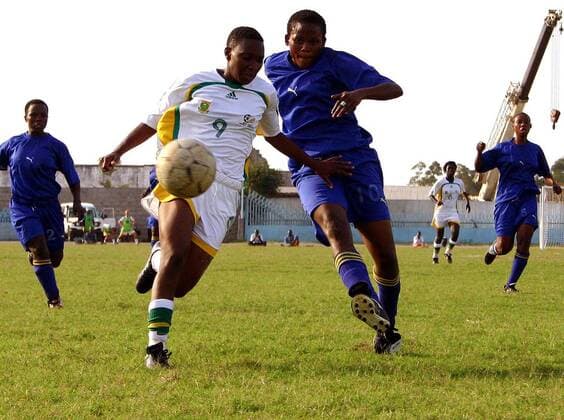 Football, Women's Football, African Women Soccer Championship, South Africa - Tanzania