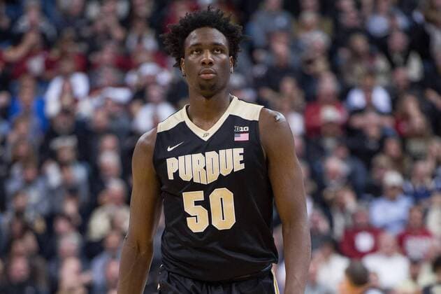 Basketball, Caleb Swanigan died, Archive Images