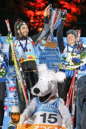 Biathlon, World Team Challenge in Gelsenkirchen, Award Ceremony