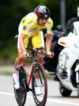 Cycling, Tour of Germany, Jens Voigt wins the time trial