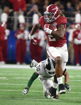 American Football, NCAA, Alabama Crimson Tide wins Cotton Bowl