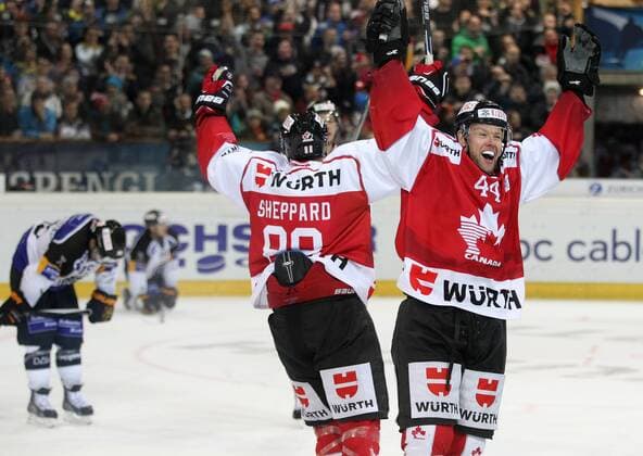 Ice hockey, Team Canada wins Spengler Cup