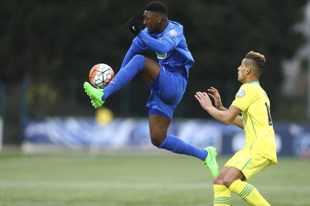 Football, Coupe de France, Blanc-Mesnil SF - FC Nantes