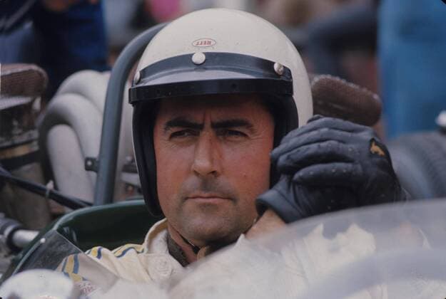 Jack Brabham, 100th birthday on 2 April - died in 2014