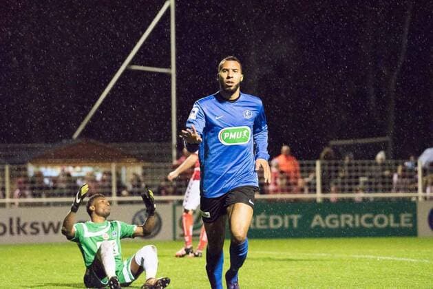 Football, Coupe de France, FC Chambly Thelle - Stade Reims