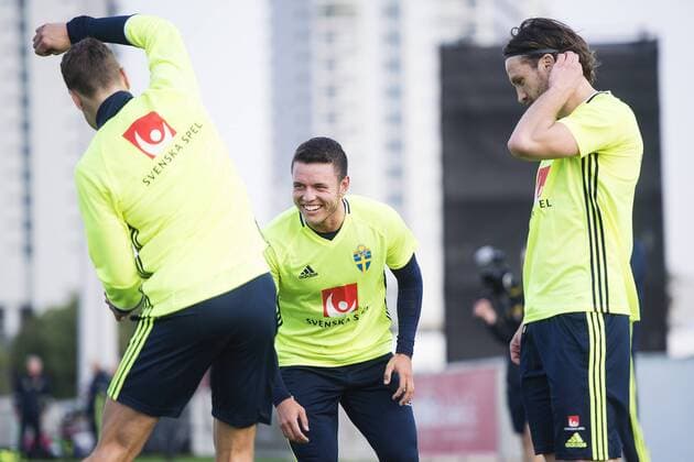 Football, Sweden National Team - Training Camp in Abu Dhabi