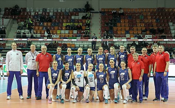 Volleyball, European Championship Quali, Women, Poland - Russia