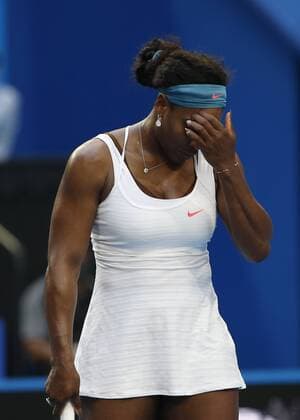 Tennis, Hopman Cup, Serena Williams has to retire injured