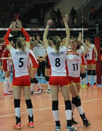 Volleyball, European Championship Quali, Women, Poland - Belgium