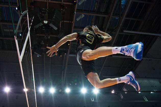 Volleyball, European Championship Quali, Germany - Belgium