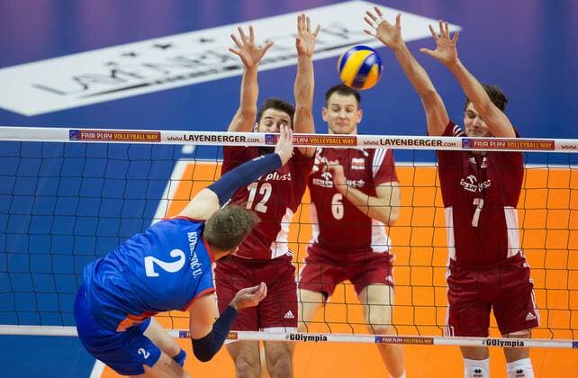 Volleyball, European Championship Quali, Serbia - Poland